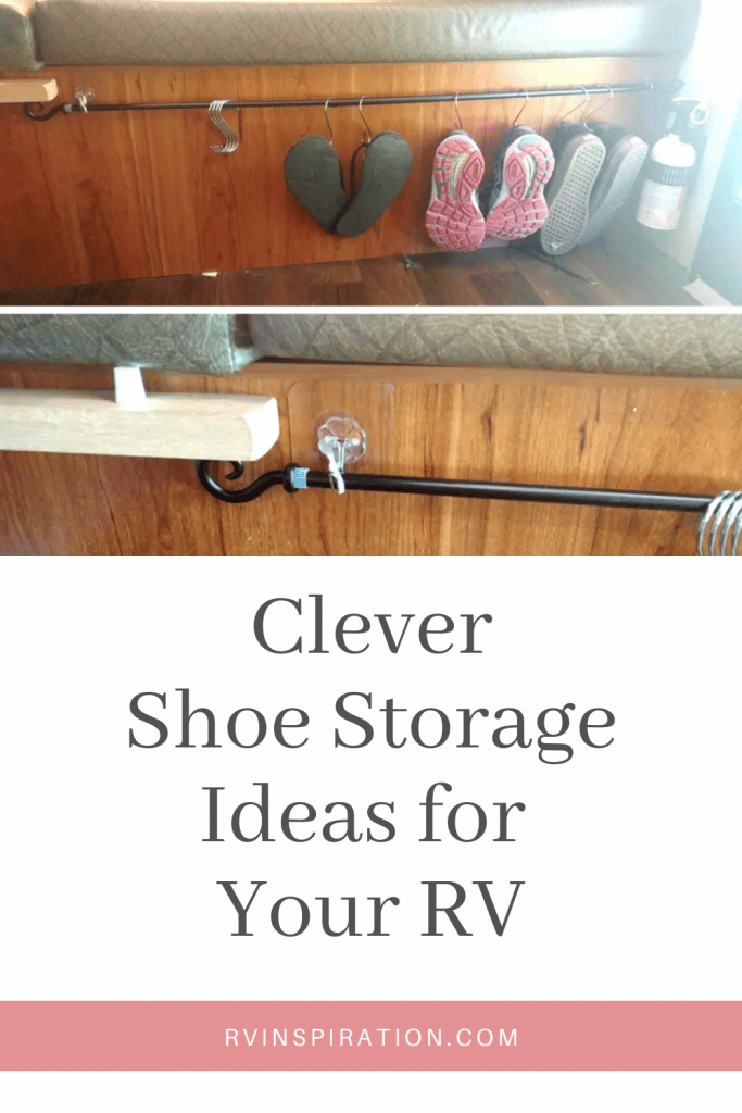 15 Shoe Rack Ideas & Hacks for Your RV RV Inspiration