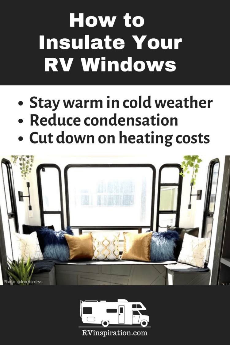 6 Techniques for RV Window Insulation (+ Video Tutorials)