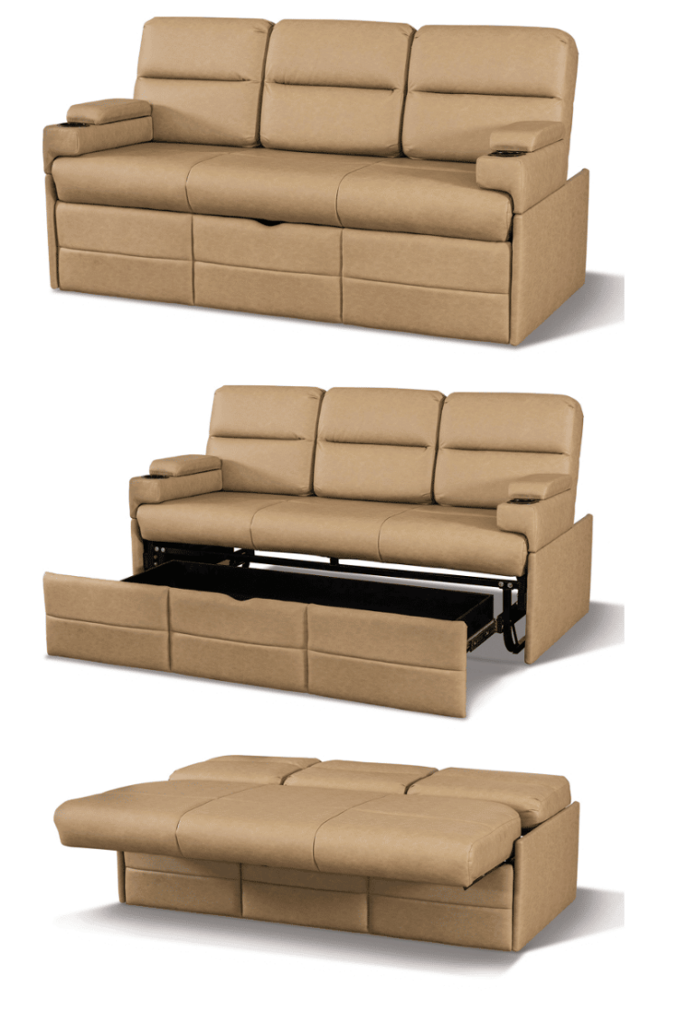 SpaceSaving RV Sofas With Storage RV Inspiration