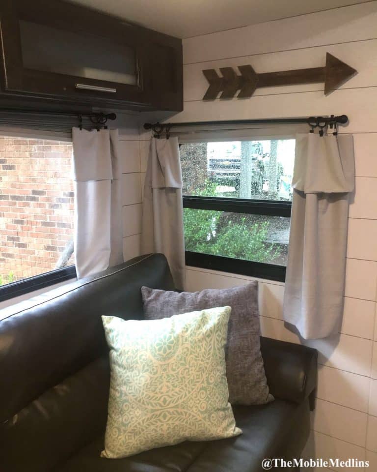 29 Beautiful RV Makeovers with Unpainted
