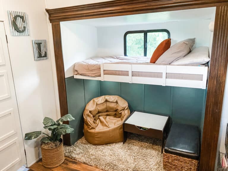 15 Renovation Ideas for an RV with Bunk Beds RV Inspiration