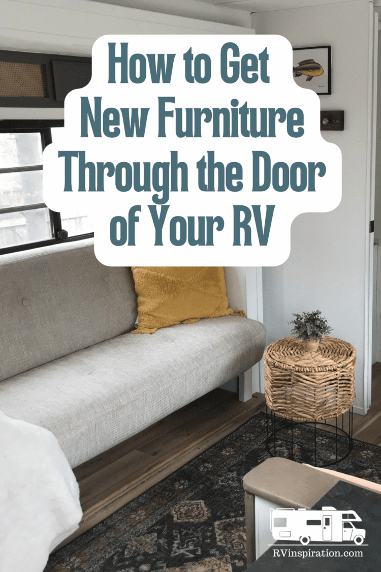 Replace RV Furniture Your Questions Answered