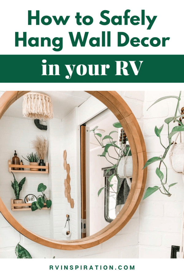 The 11 Best Ways to Hang Things on RV Walls RV Inspiration