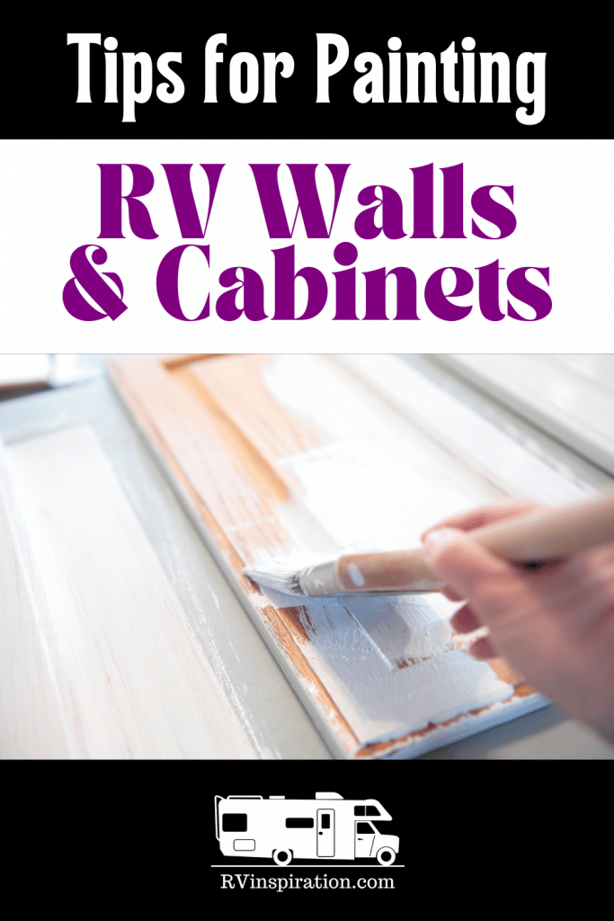 A Complete Guide to Painting RV Walls & RV Inspiration