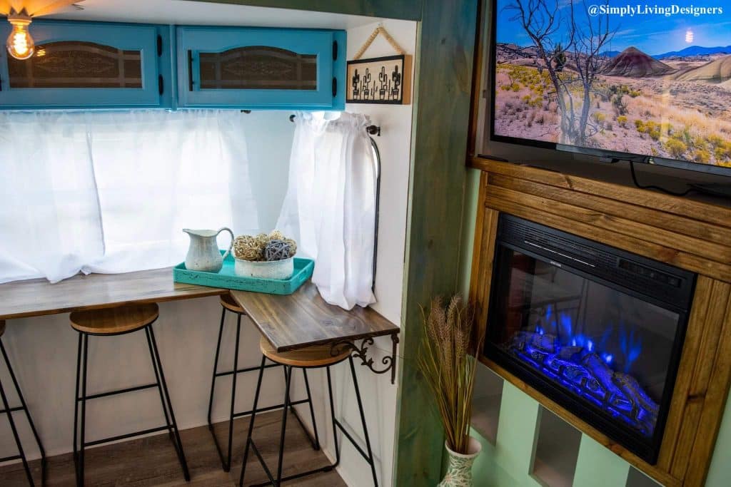 Camper Remodel RV Interior Paint Ideas: 34 Colorful Makeovers | RV ...