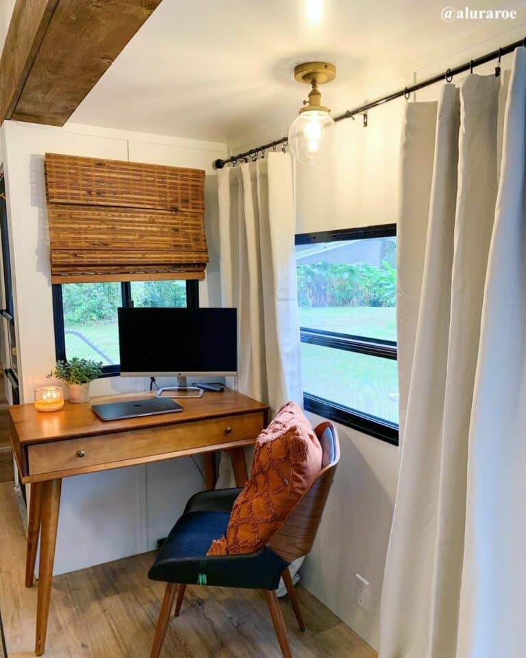 7 RV Desk Ideas: Inspiration for Your RV Office | RV Inspiration