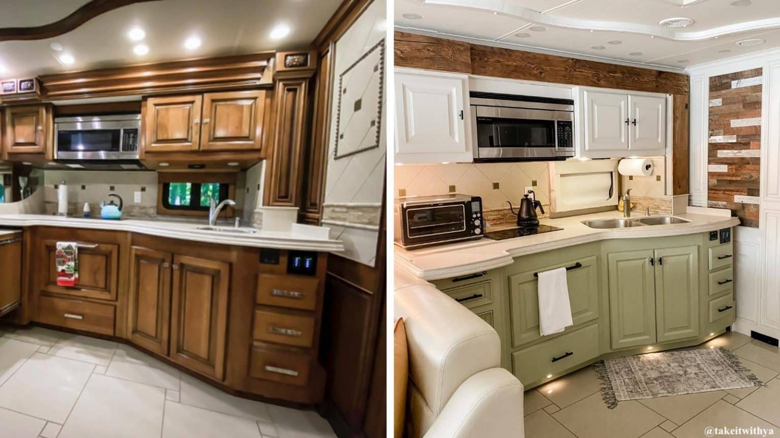 Painting RV Cabinets: How to Get Good Results | RV Inspiration