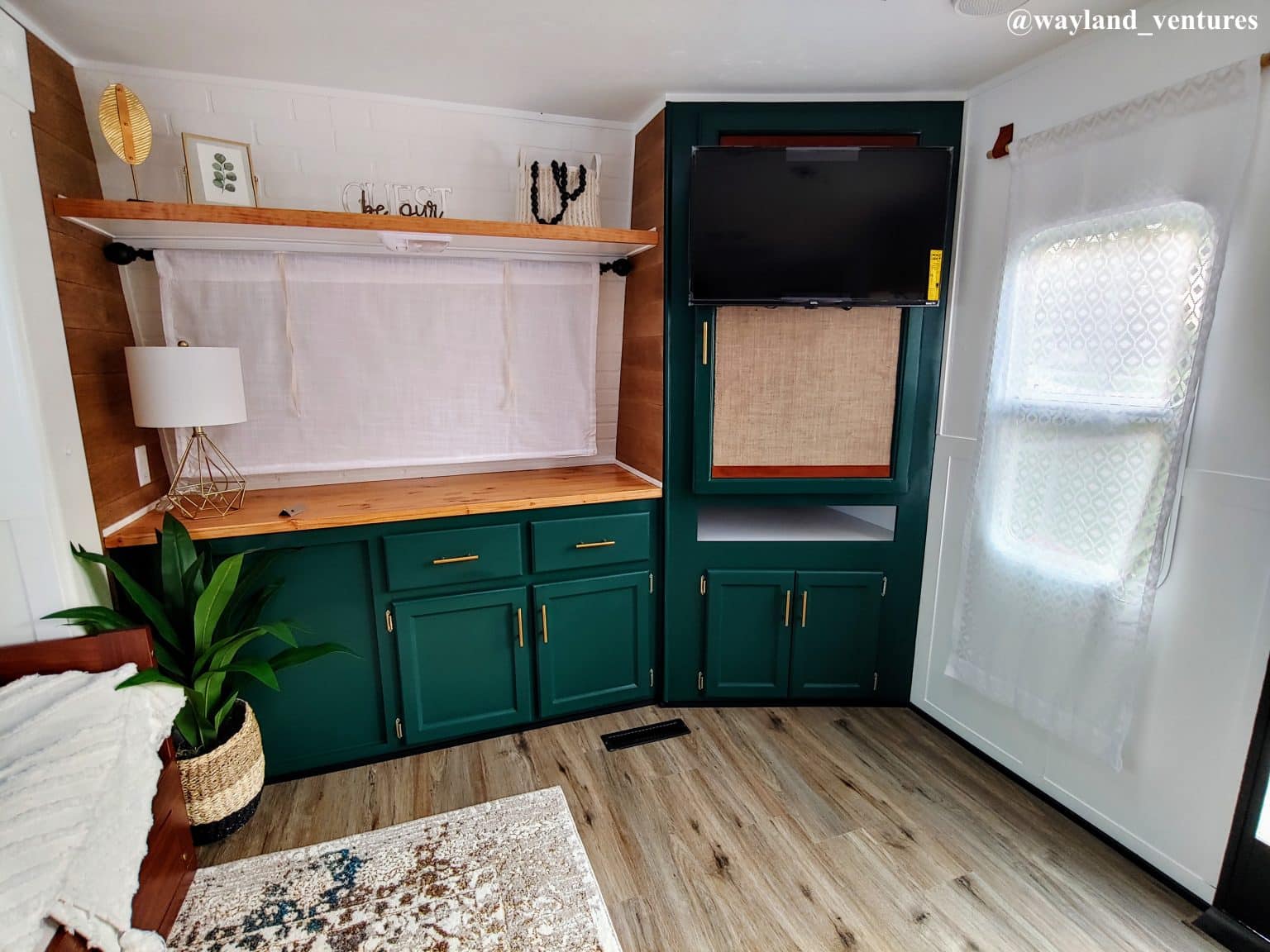 A Complete Guide to Painting RV Interior Walls & Cabinets | RV Inspiration