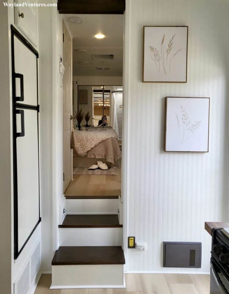 10 RV Renovations Without Painting the Walls | RV Inspiration