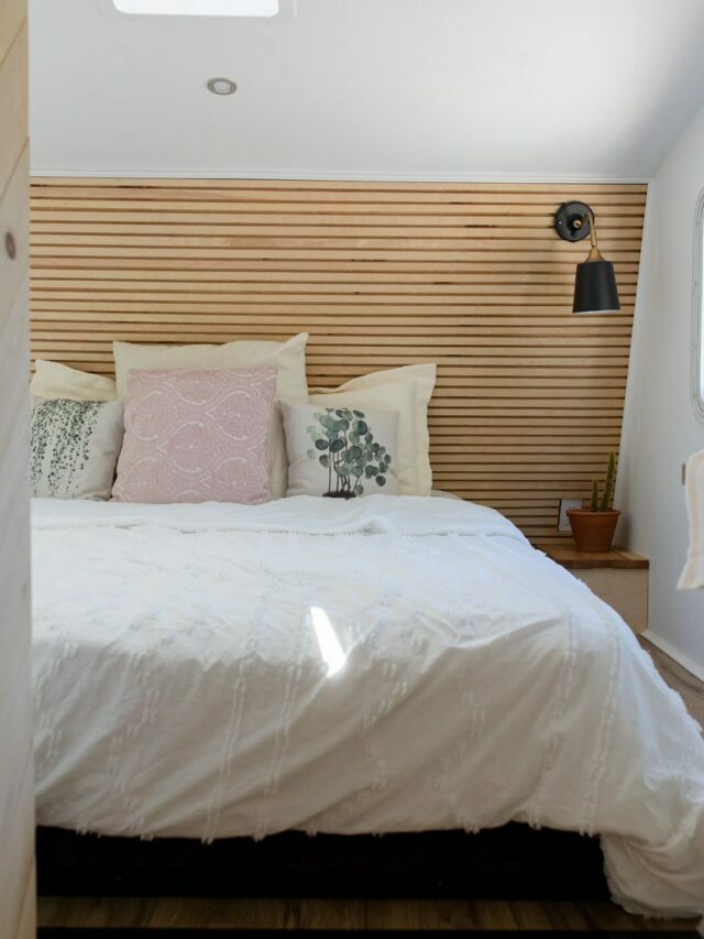 7 RV Wall Covering Ideas to Create a Unique Accent Wall