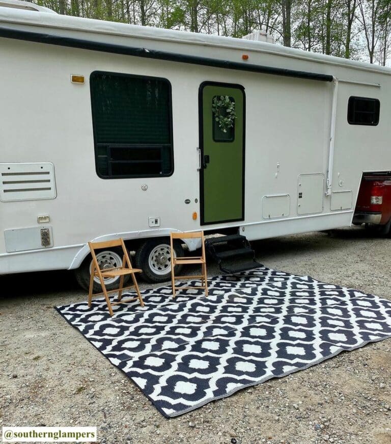 19 RV Exterior Makeover Ideas that Give New Life to an Old RV | RV ...