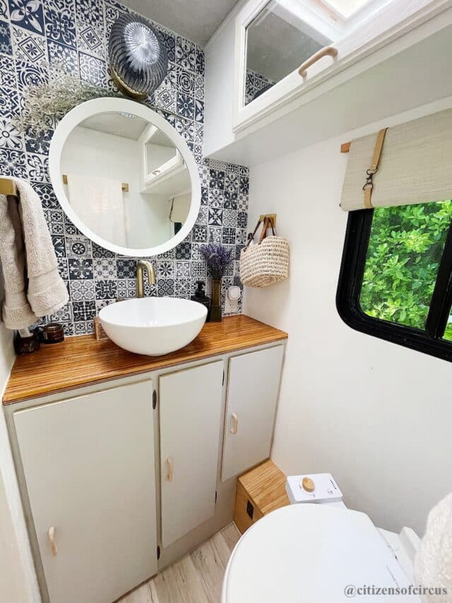 9 RV Wall Covering Ideas to Create a Unique Accent Wall
