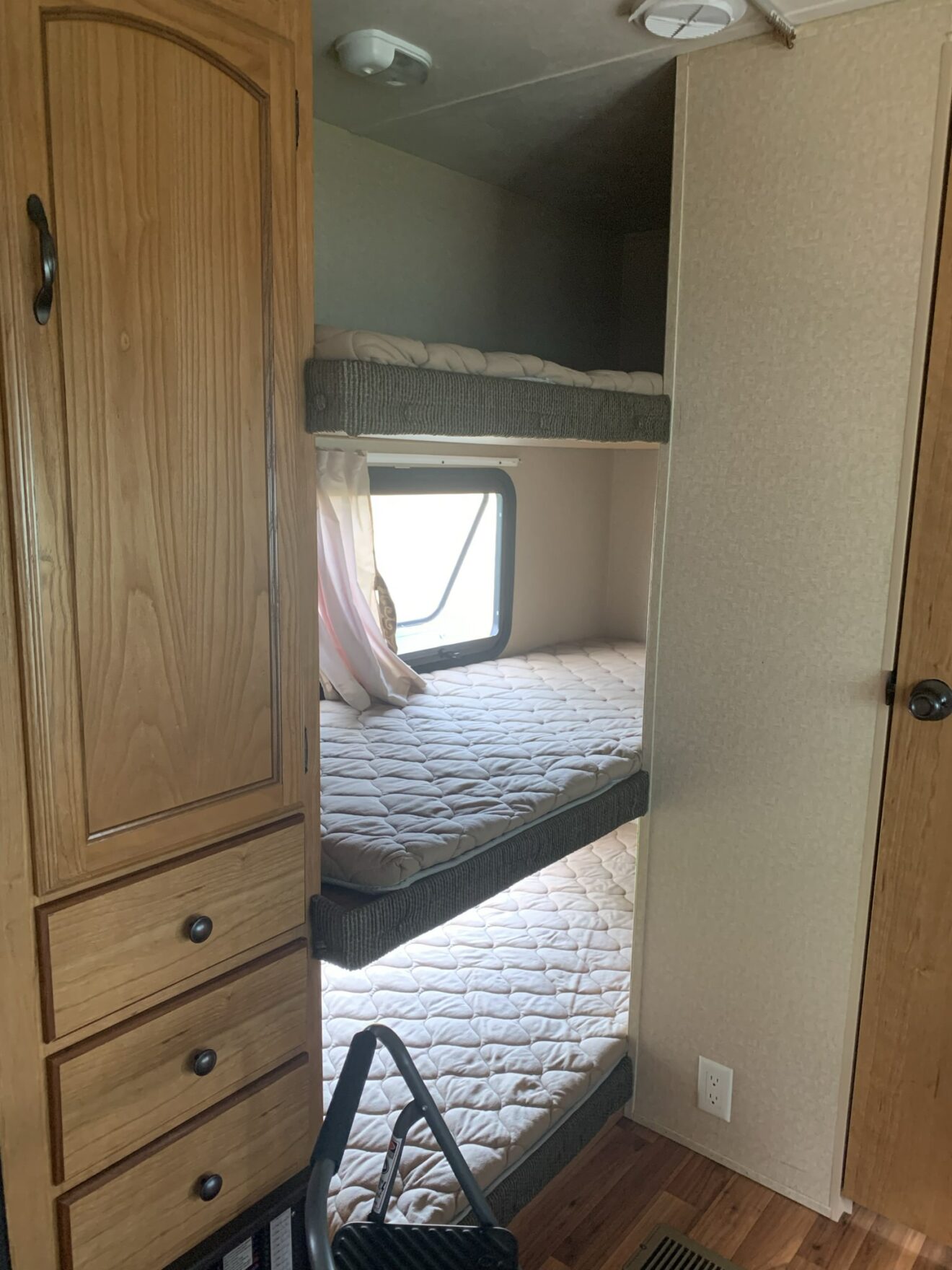 15 Renovation Ideas for an RV with Bunk Beds RV Inspiration