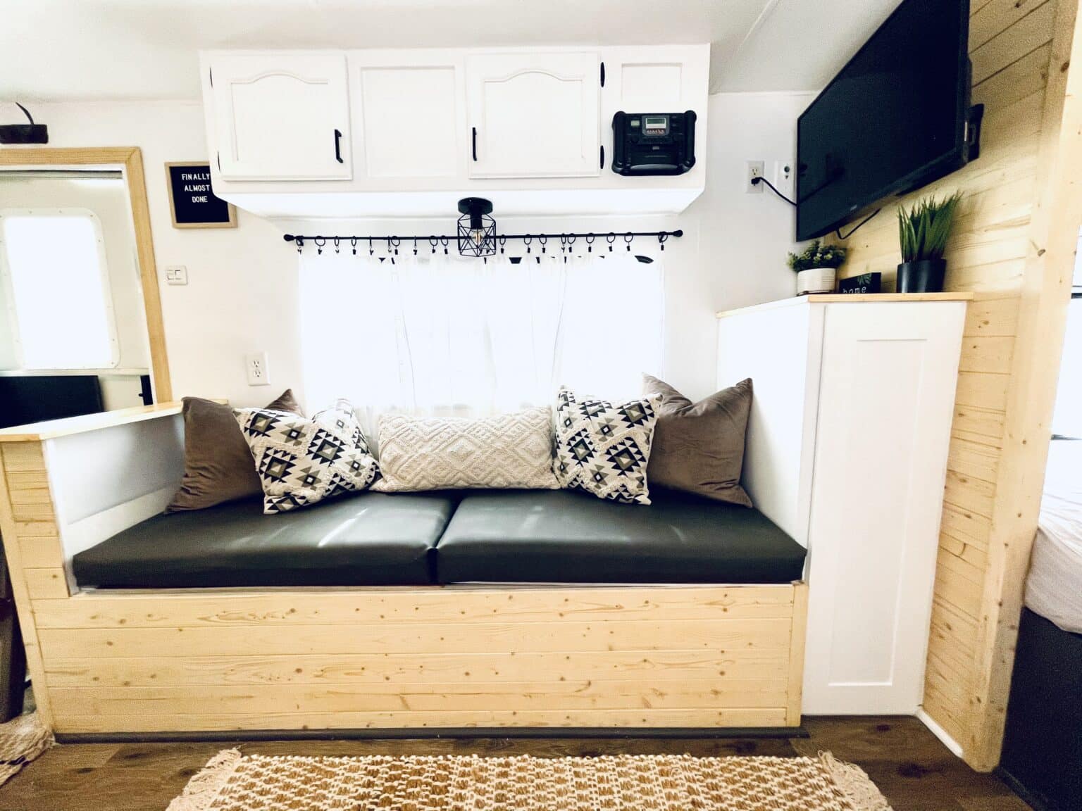 44 Ideas for New RV Window Treatments | RV Inspiration