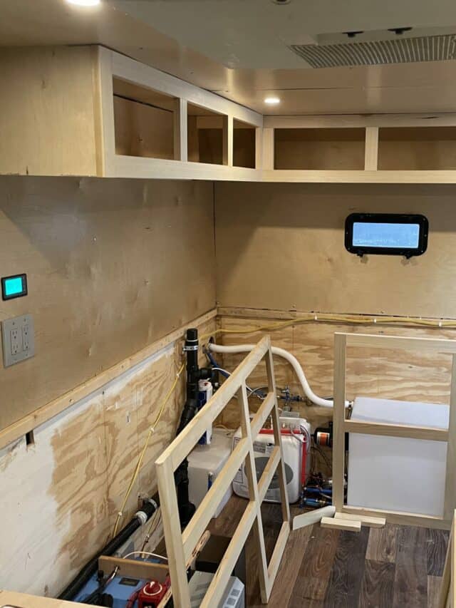 ripping out counters