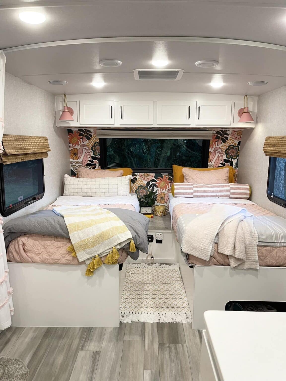 How to Hang RV Wallpaper Ideas for Your Camper Makeover