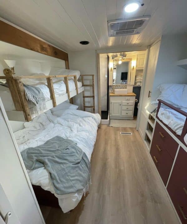 15 Renovation Ideas for an RV with Bunk Beds RV Inspiration