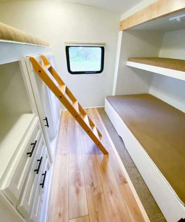 15 Renovation Ideas for an RV with Bunk Beds RV Inspiration