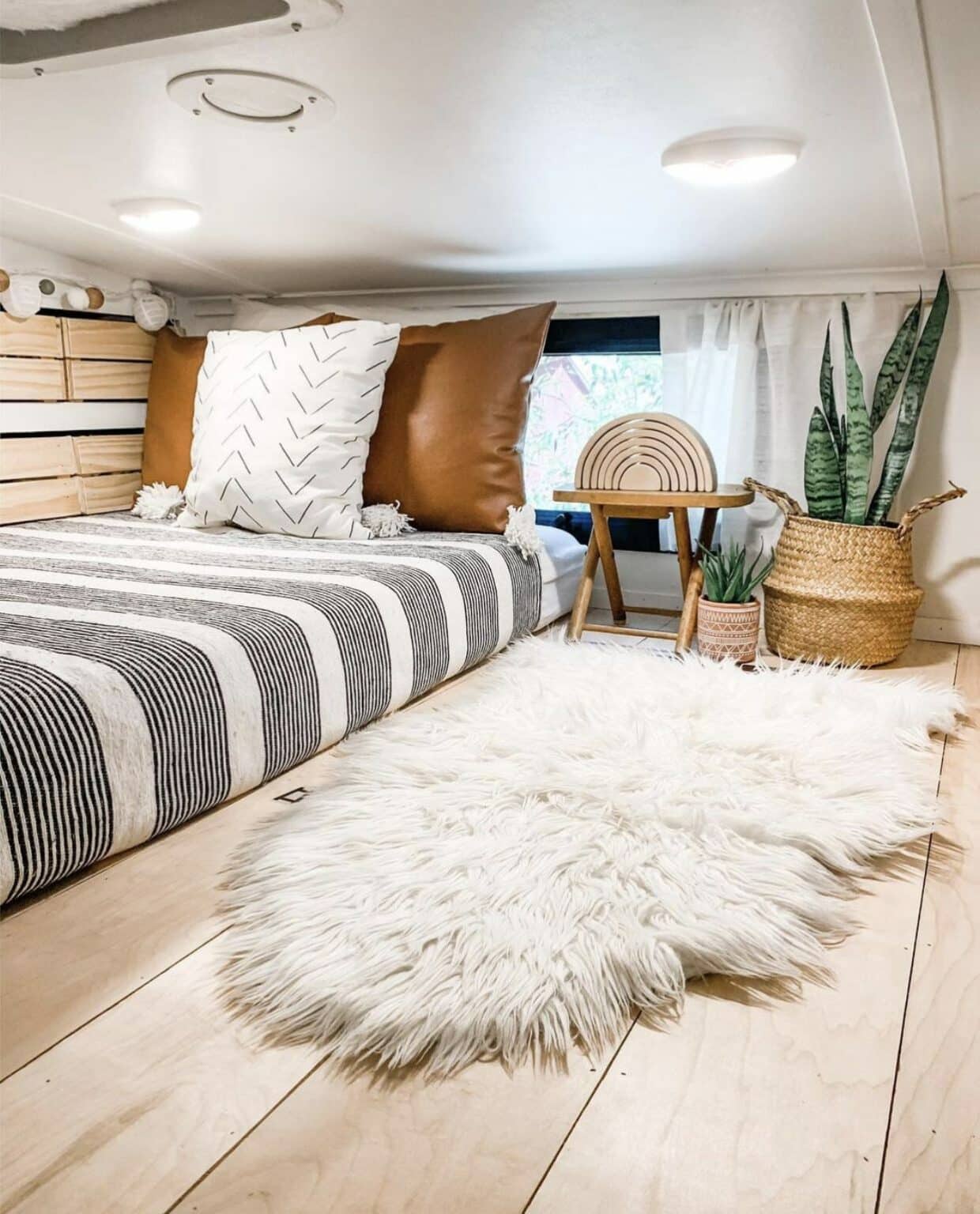 15 Renovation Ideas for an RV with Bunk Beds RV Inspiration