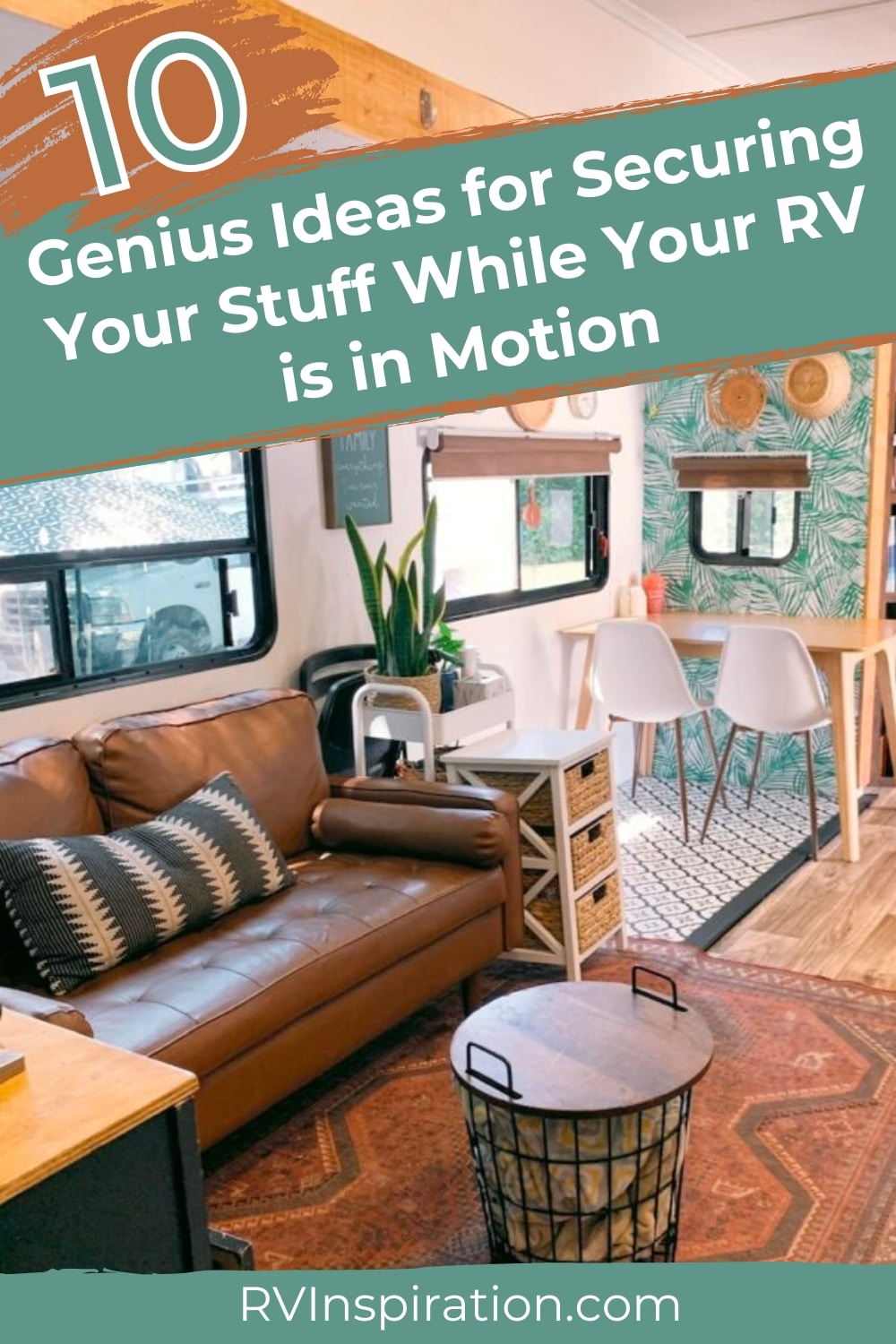 10 Genius Ideas to Keep Stuff from Breaking in Your RV