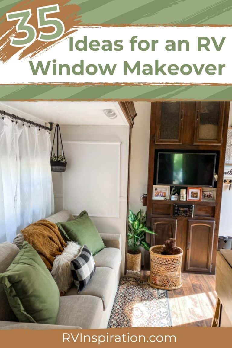 44 Ideas for New RV Window Treatments | RV Inspiration