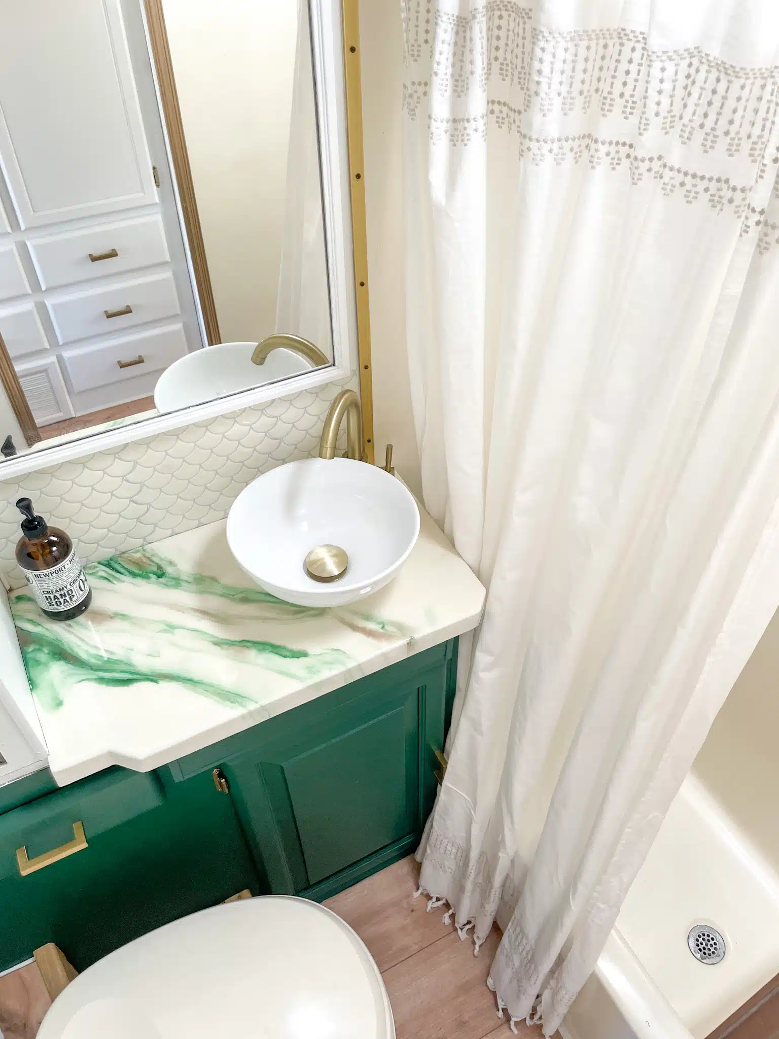 @sheenaschleicher counters custom unique RV