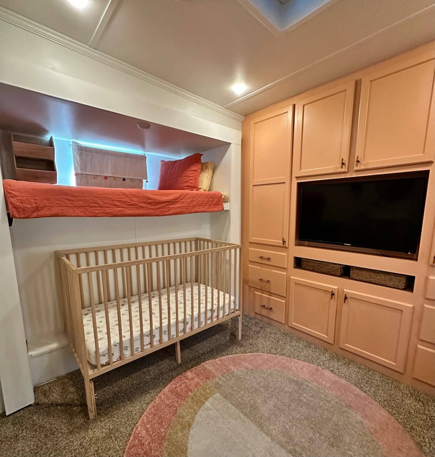 16 RV Crib Ideas for Camping or Full Time RVing with a Baby
