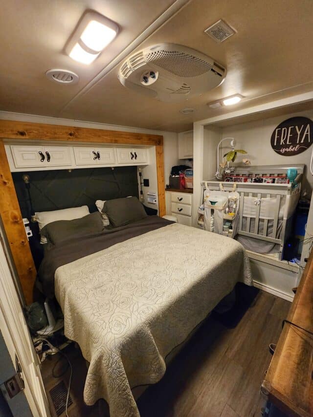 16 RV Crib Ideas for Camping or Full Time RVing with a Baby