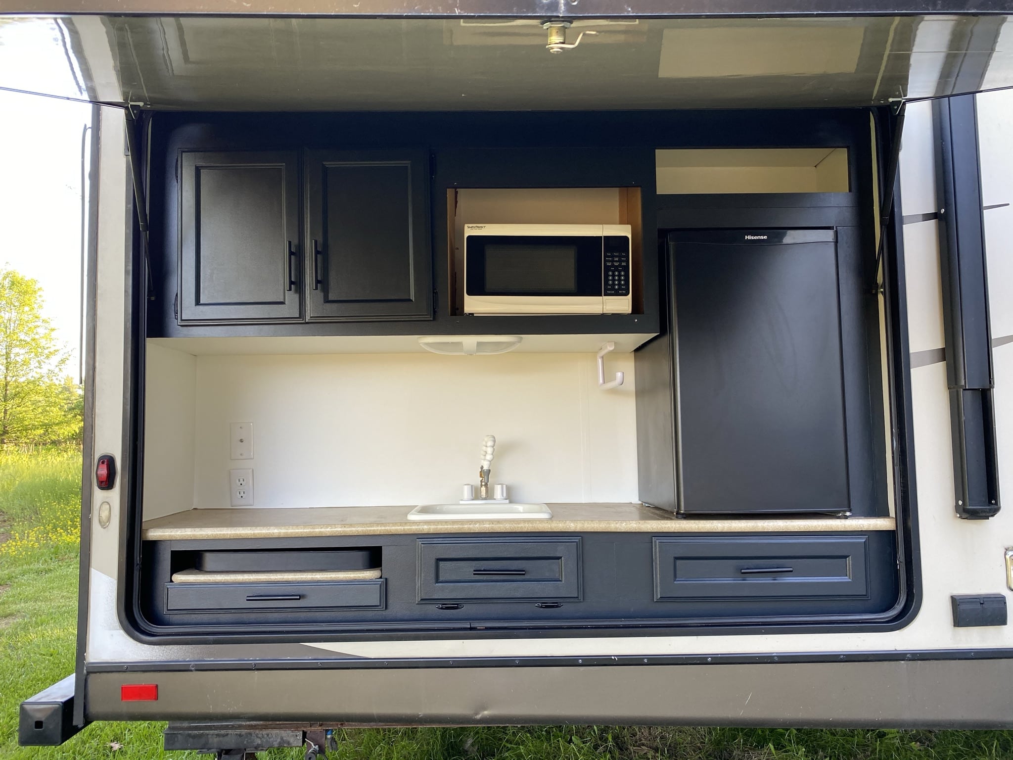 9 DIY RV Outdoor Kitchen Remodel Ideas RV Inspiration