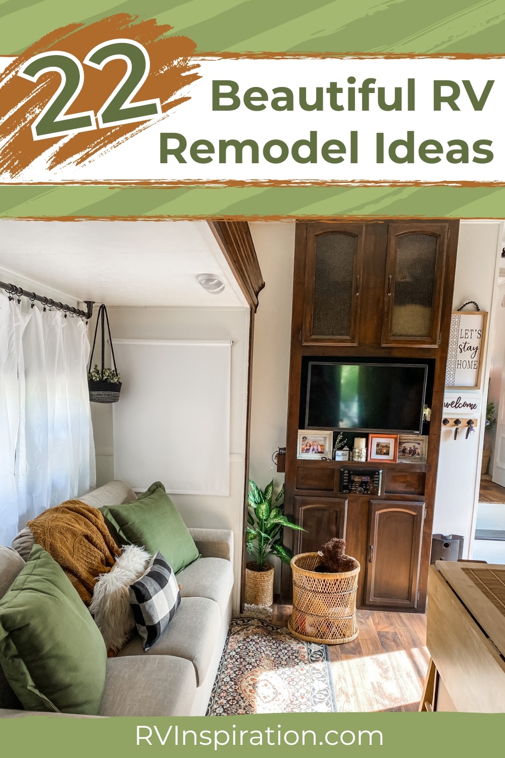 Must-See RV Remodel Ideas: 22 Ways to Upgrade Your RV | RV Inspiration