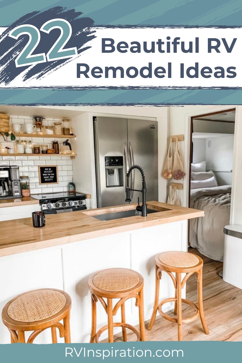 Must-See RV Remodel Ideas: 22 Ways to Upgrade Your RV | RV Inspiration
