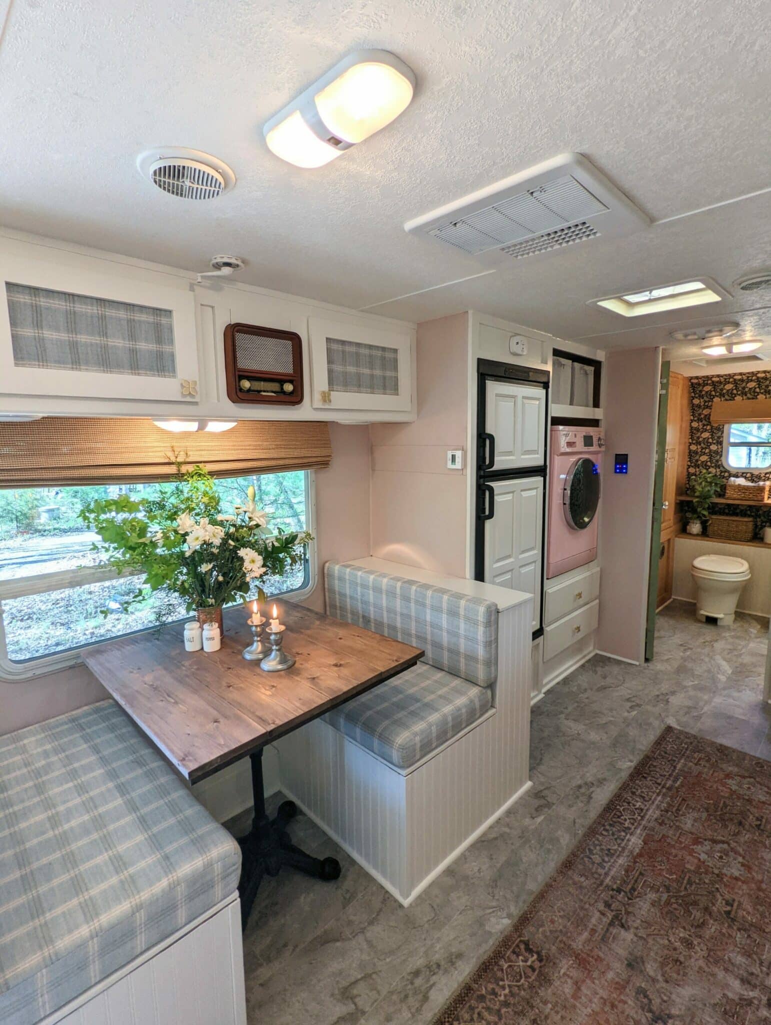 How to Add Bold Colors and Patterns to Your RV | RV Inspiration