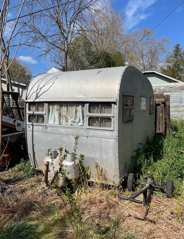 Would you restore a 74-year-old trailer