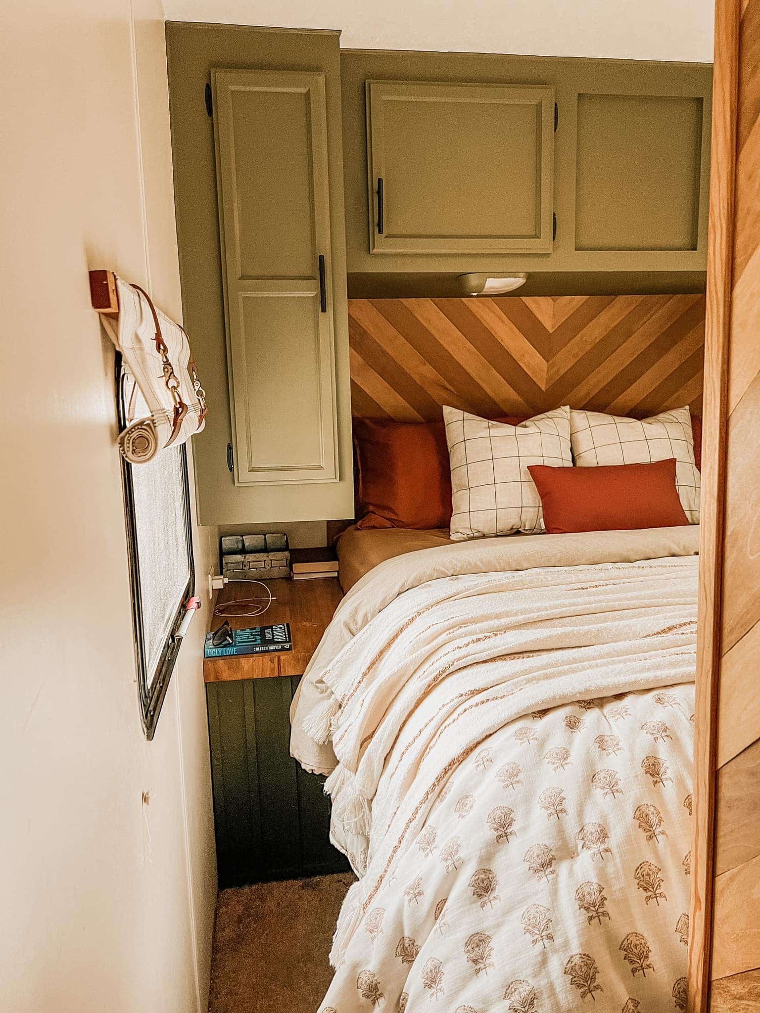 How to Turn Your Drab RV into a Fab Cabin on Wheels