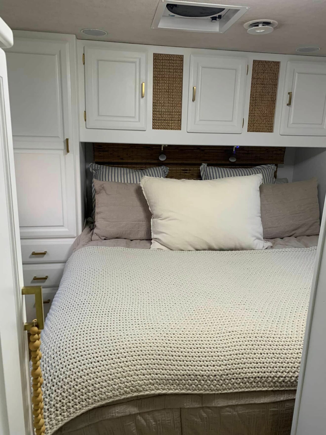 Mirror Ceiling Rv 14 Ways to Cover Your RV Cabinet Mirrors | RV Inspiration