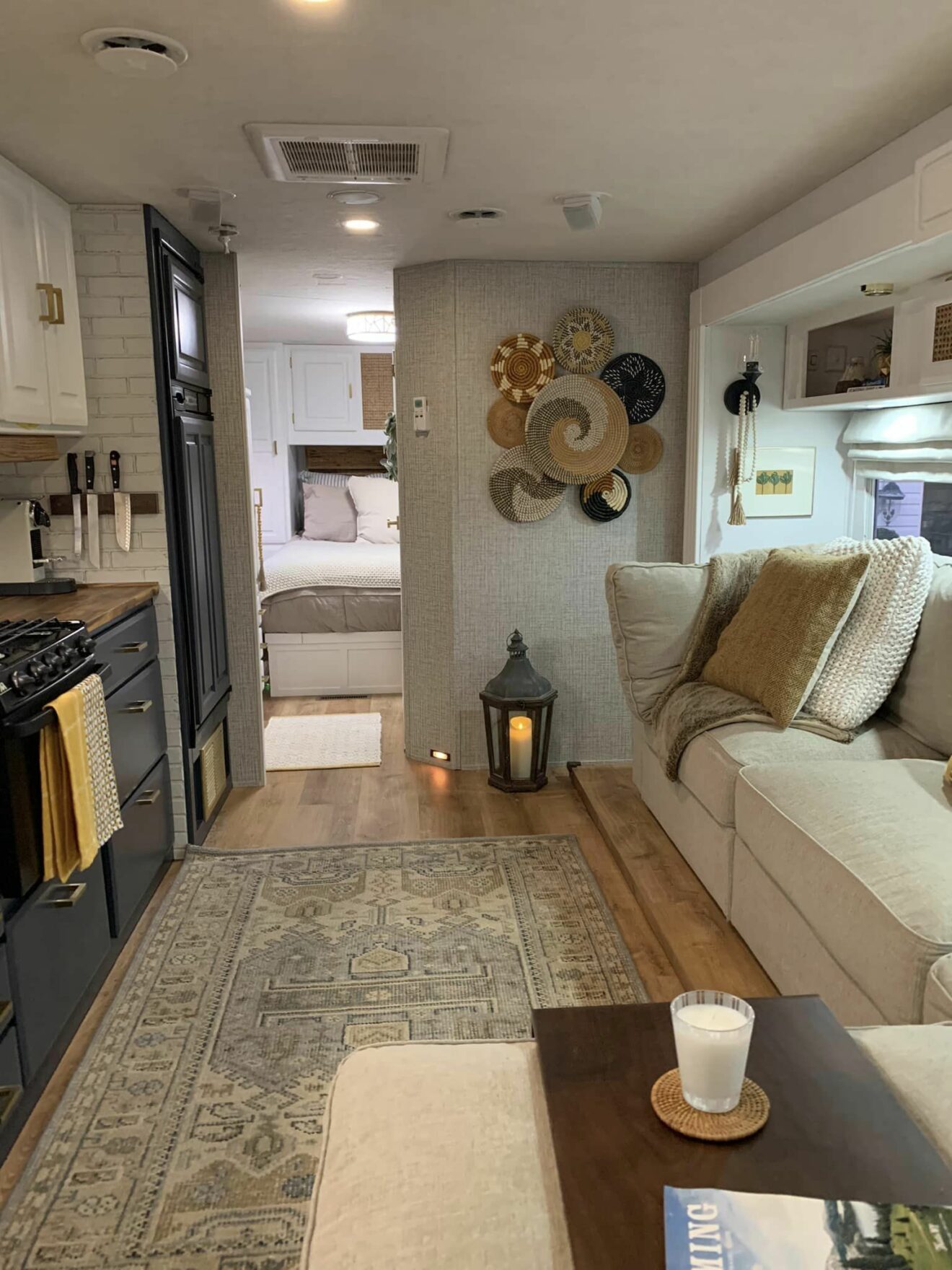 Unique DIY Updates Make this Class C Renovation Shine RV Inspiration