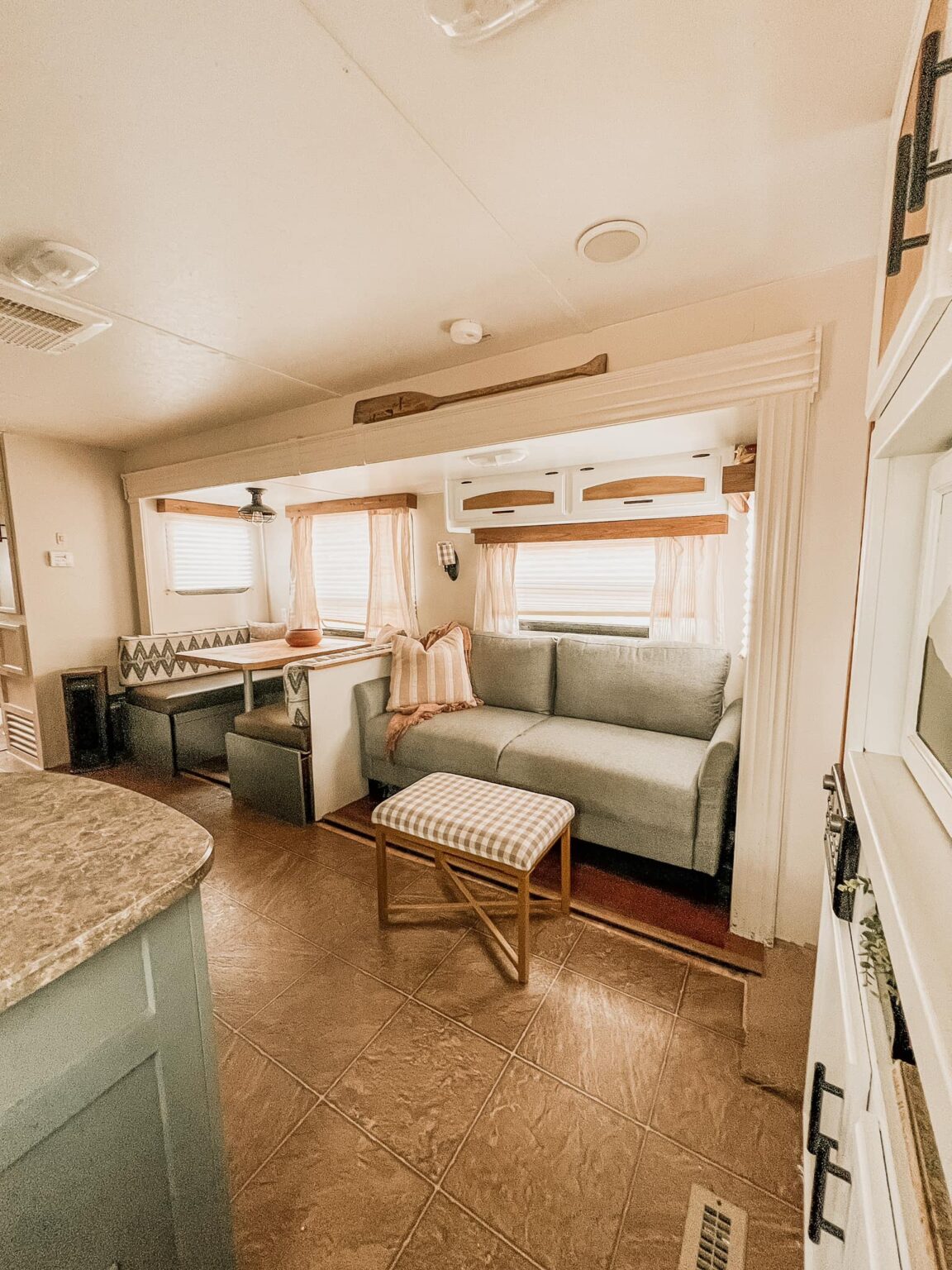 How to Turn Your Drab RV into a Fab Cabin on Wheels