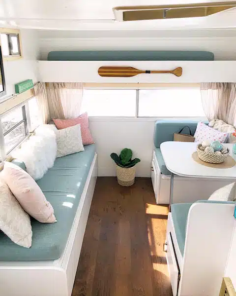 beach RV trailer