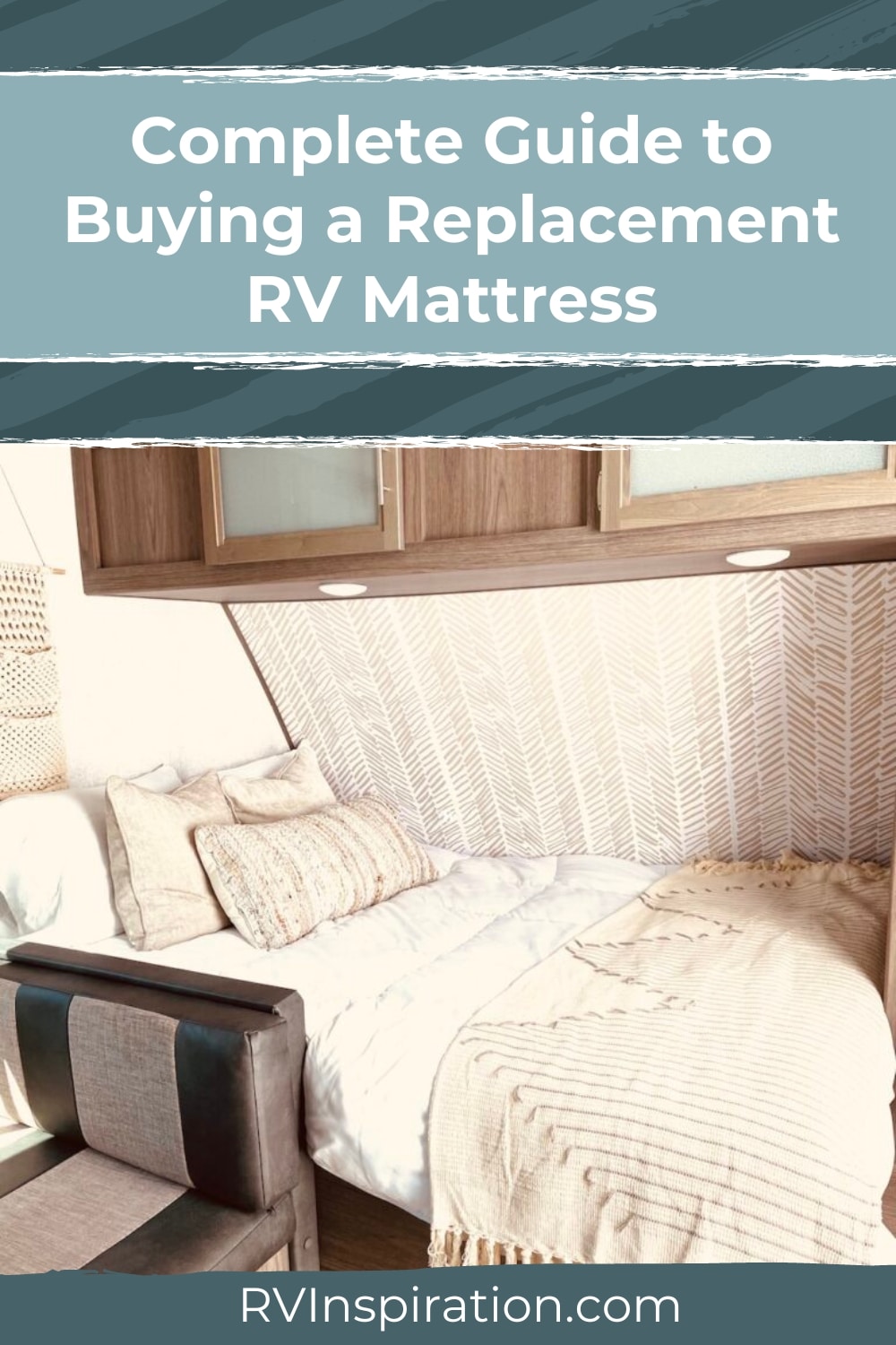 Complete Guide to Buying a Replacement RV Mattress