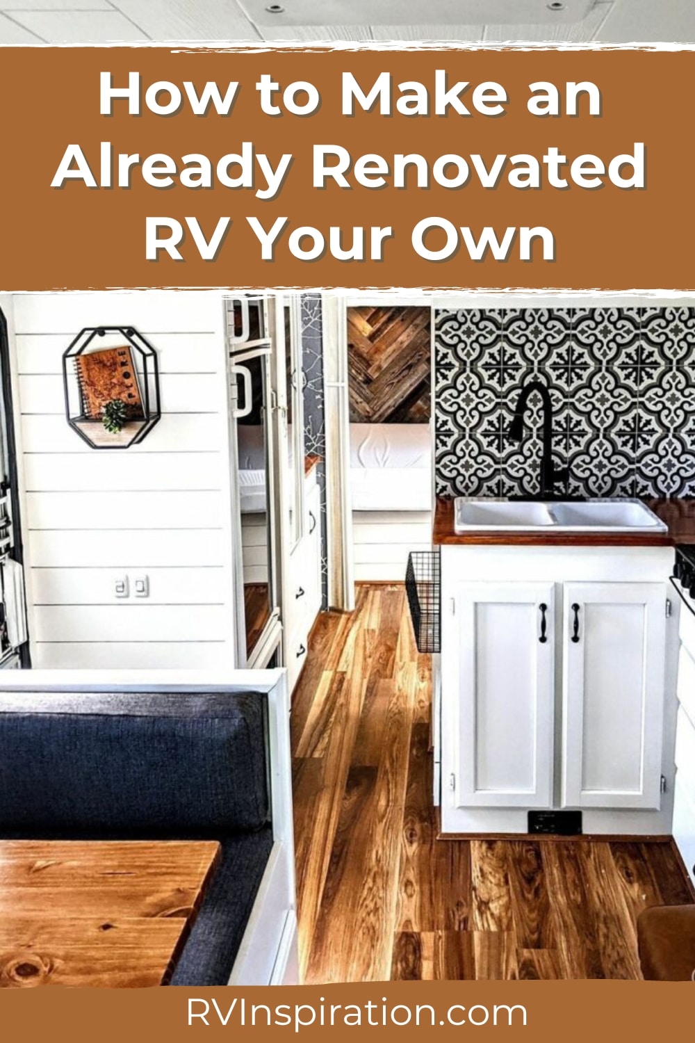 How to Make an Already Renovated RV Your Own | RV Inspiration