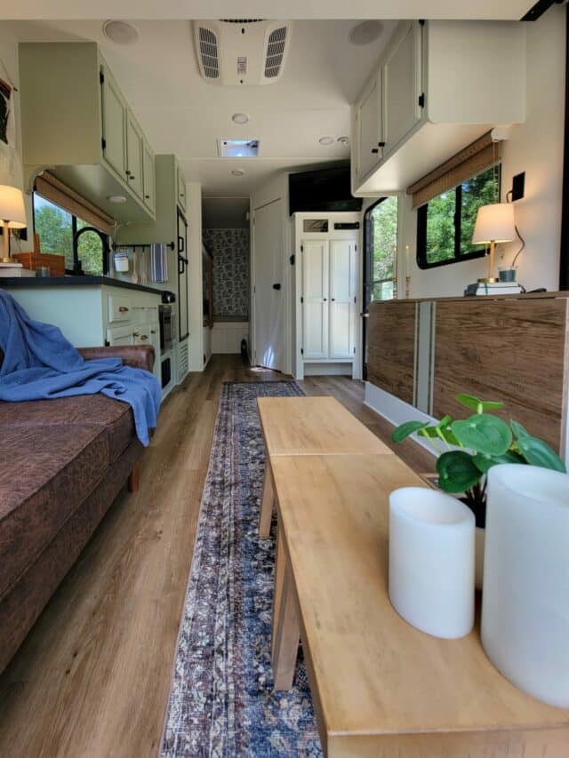 10 Stylish Coffee Tables That Would Look Great in a Camper RV Inspiration