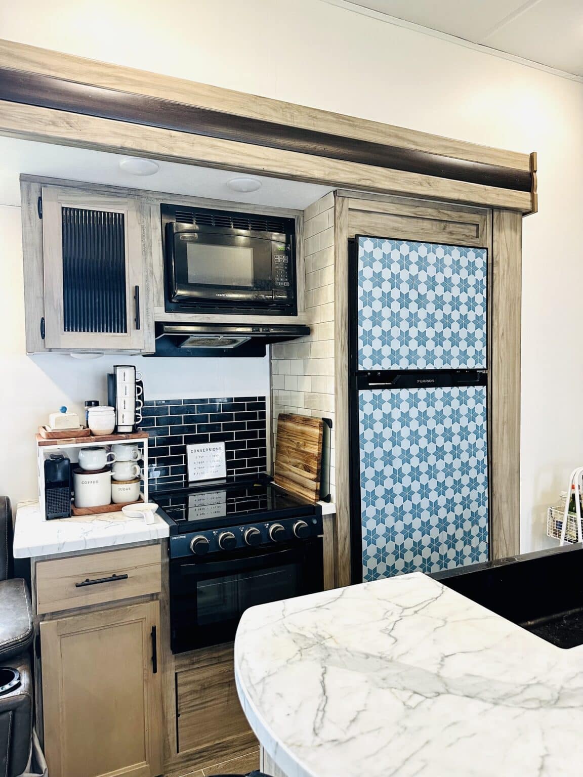 7 RV Refrigerator Makeover Ideas | RV Inspiration