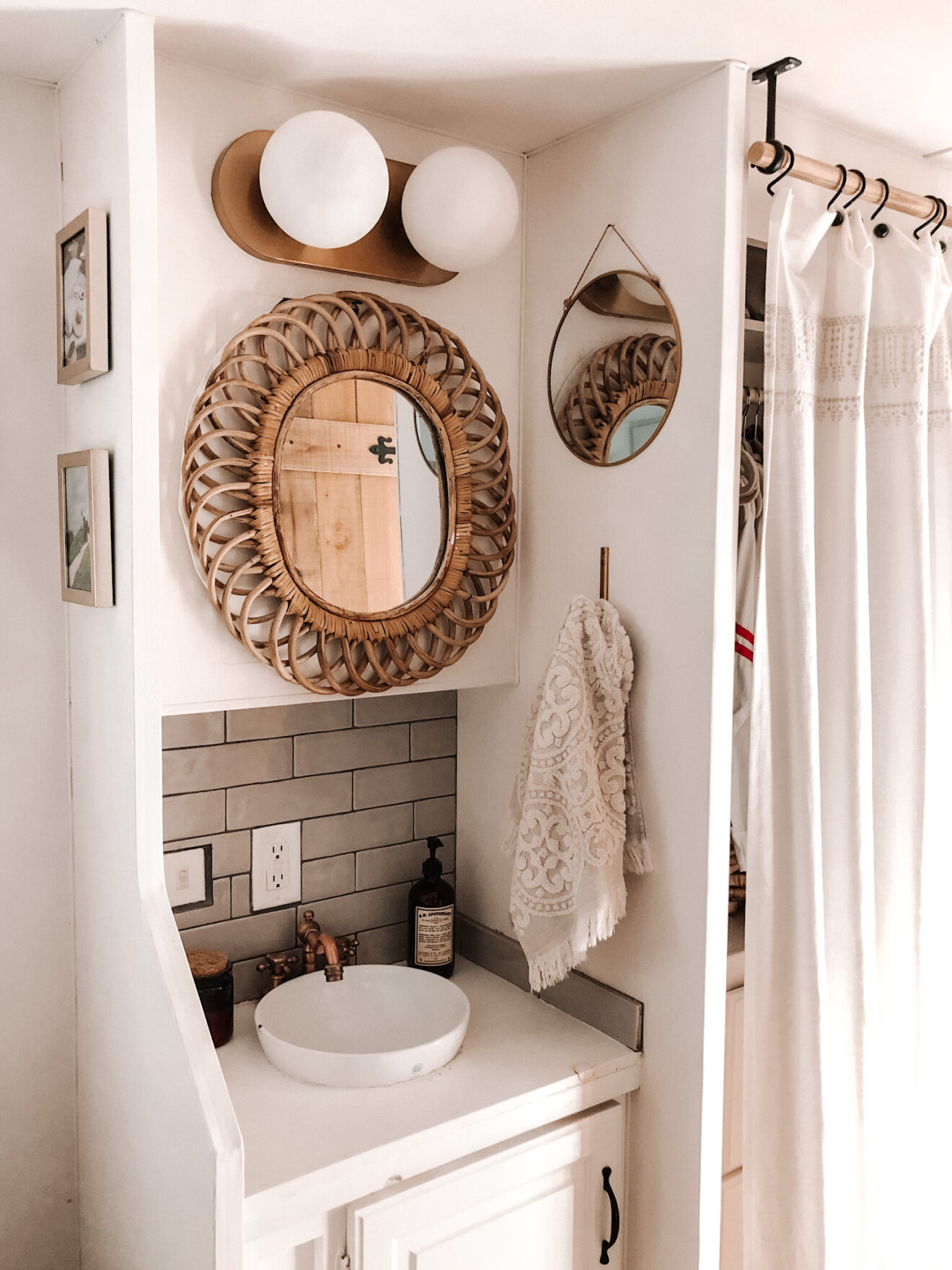 DIY RV Bathroom Sink Replacement Guide + 12 Beautiful RV Sinks | RV ...