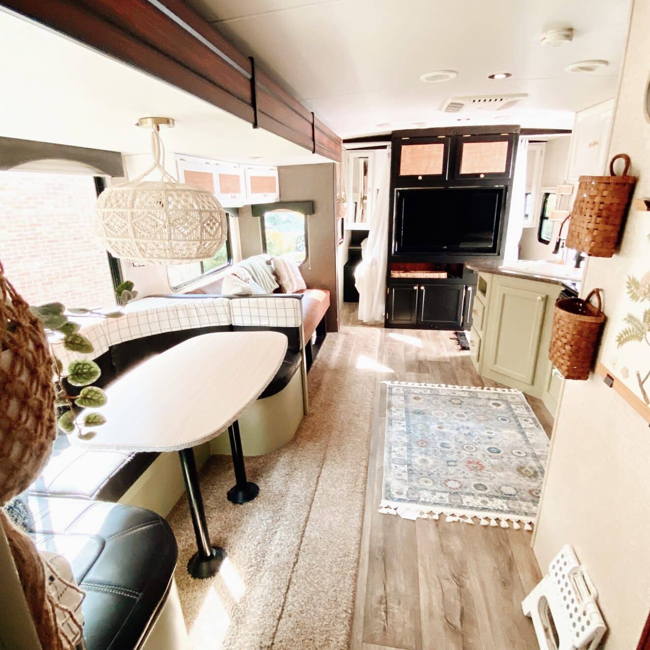 See Inside These Beautifully Renovated RV Campers RV Inspiration