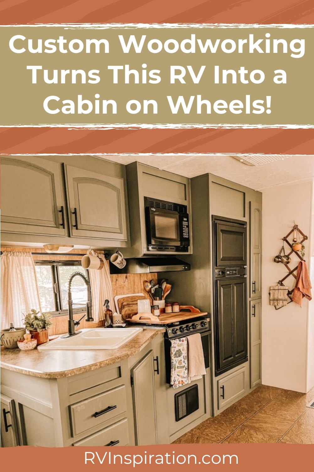 How to Turn Your Drab RV into a Fab Cabin on Wheels