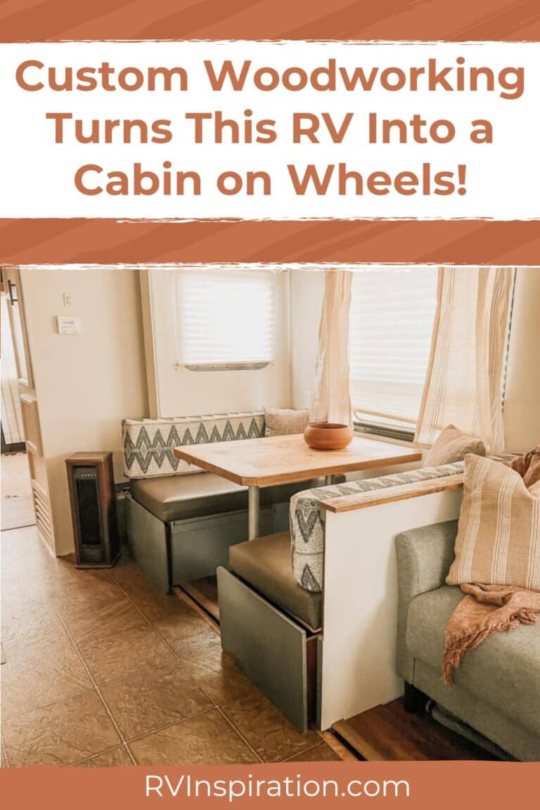 How to Turn Your Drab RV into a Fab Cabin on Wheels