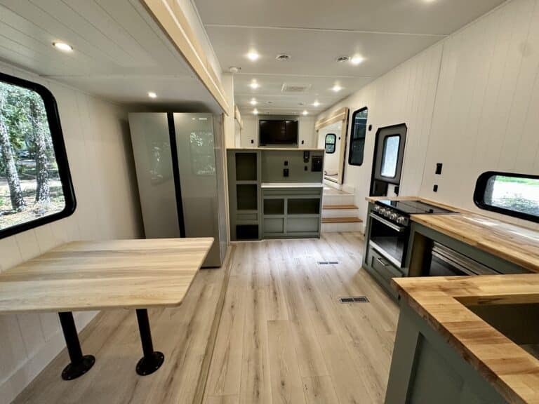 What's the best RV floor? Choose from these 6 RV Flooring Types