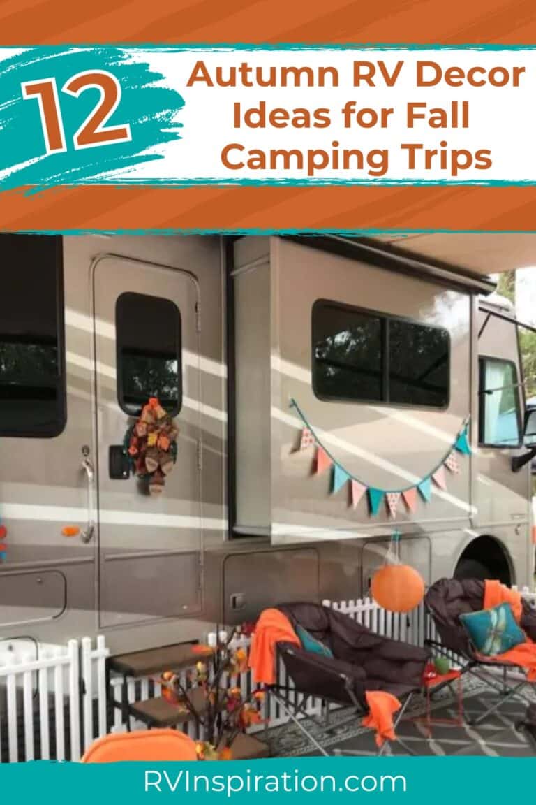 12 Fall RV Decor Ideas | RV Inspiration