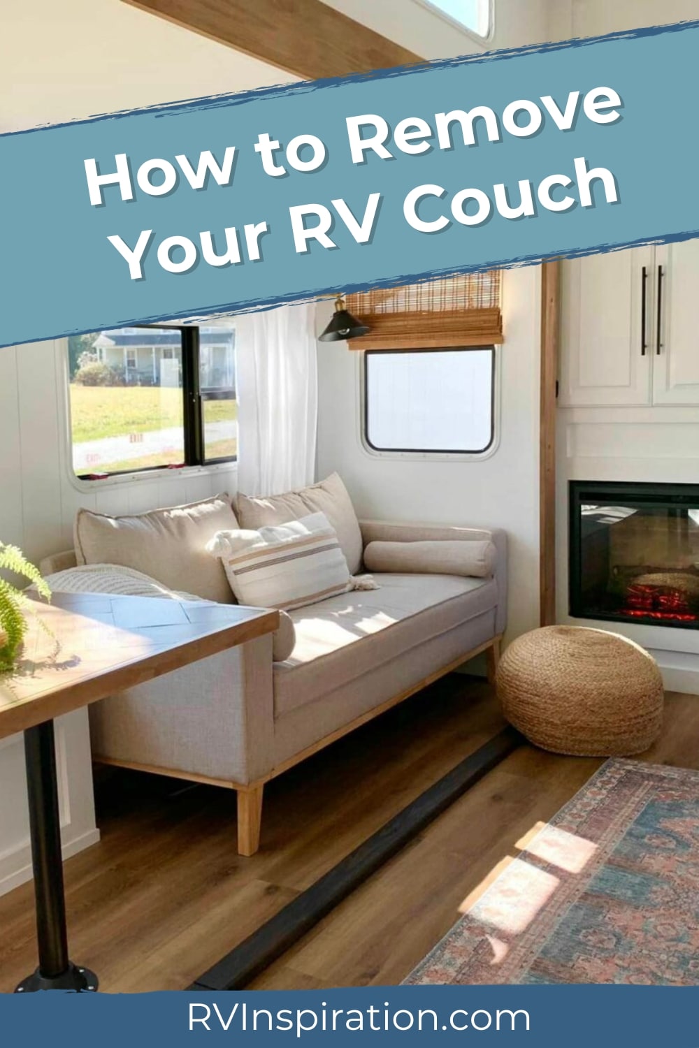 How to Remove Your RV Couch RV Inspiration