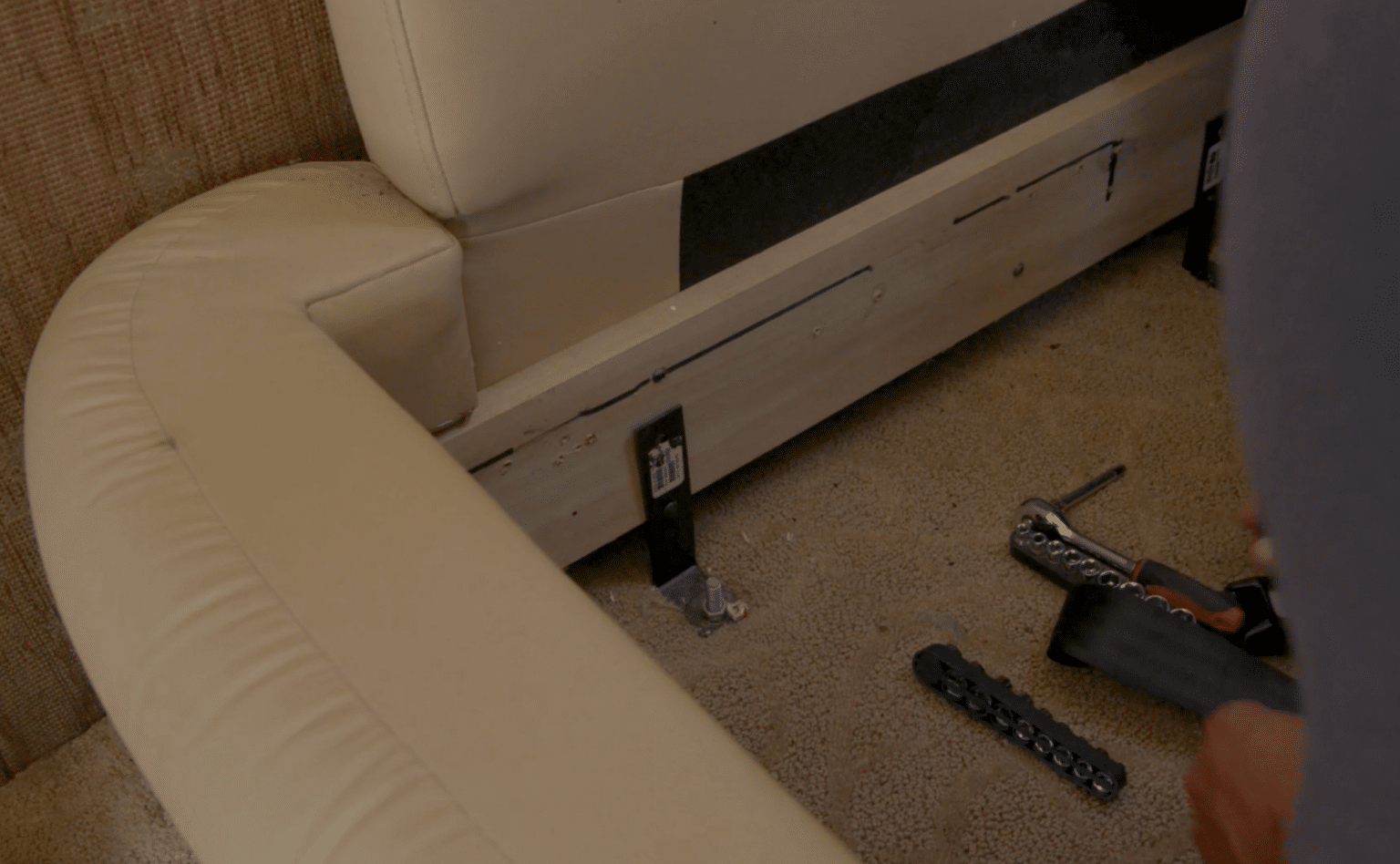 How to Remove Your RV Couch RV Inspiration